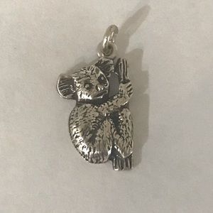 Koala Pendant Sterling Silver.925 *pretty*